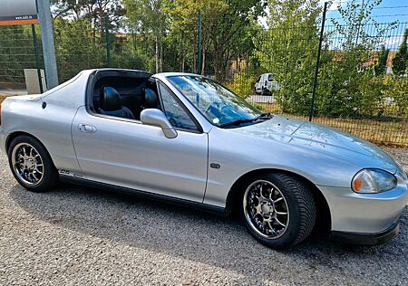 Honda CRX Del Sol, E.-Dach, Autom. Klima, Leder, TÜV n