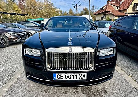 Rolls-Royce Wraith - -