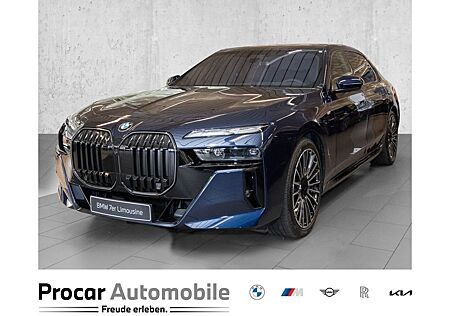 BMW 740d xDrive MSport PANO AHK B/W DA Prof PA Prof