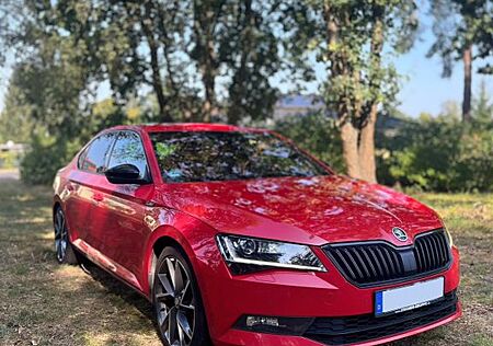 Skoda Superb 2.0 TSI 162kW DSG SportLine SportLine