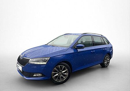 Skoda Fabia Combi Best of 1,0l TSI 95PS -DSG LED Navi