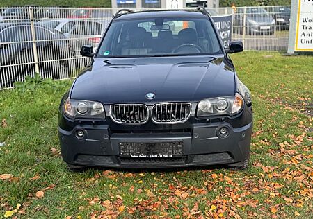 BMW X3 Baureihe 3.0i LPG Auto. Leder Panorama