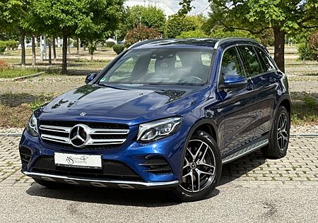 Mercedes-Benz GLC 350 GLC350d 4Matic°AMG°Designo°LED°Burmester°BiColor
