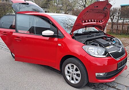 Skoda Citigo Style Orig 84tkm 1. Hd-Tüv Neu-CNG-TOP