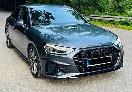 Audi A4 40 TDI Quattro S-Line [ 204 PS ]
