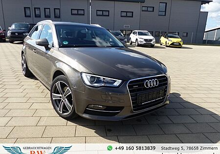 Audi A3 Sportback quattro LEDER+NAVI+XENON