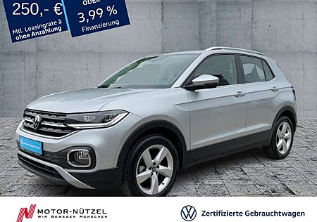 VW T-Cross Volkswagen 1.0 TSI DSG STYLE 5JG+LED+NAVI+ACC+DAB