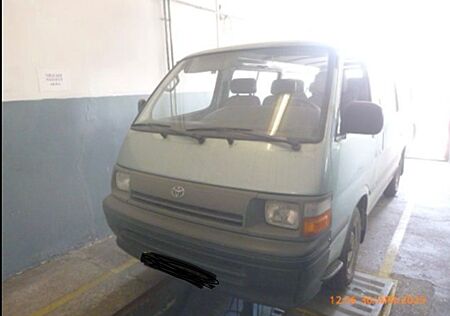 Toyota Hiace 1994 - Reliable Diesel, Solid Condition