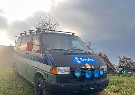 VW T4 Volkswagen TDI 2.5