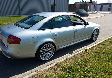 Audi A6 2.8 V6 | Gewindefahrwerk, Distanzscheibe