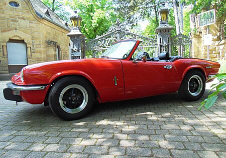 Triumph Spitfire 99 PS Overdrive, Hobbyaufgabe