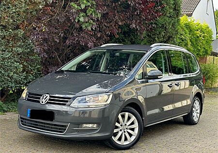 VW Sharan Volkswagen 2.0 TDI DSG BlueMotion Technology Sty...