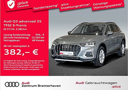 Audi Q3 ADVANCED 35 TFSI S-TRONIC NAVI LED ACC PDC