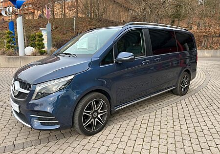 Mercedes-Benz V 300 d lang 4Matic 9G UVP113.000 Airmatic Leder