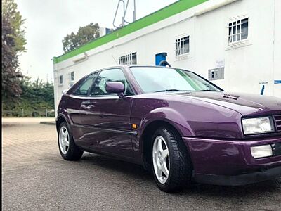 Volkswagen Seltener Oldtimer: VW Corrado 2.9 VR6