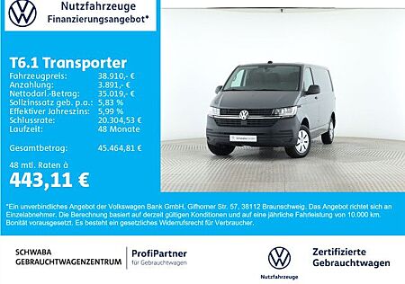 VW T6 Transporter Volkswagen T6.1 Transporter Kasten KR *R-KAM*Vorb-AHK*16"*