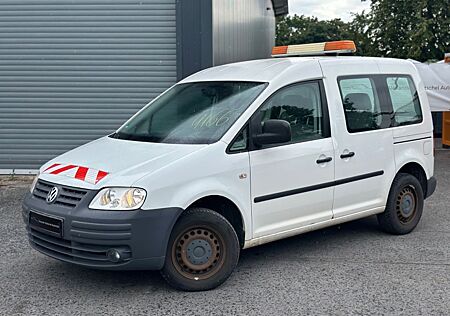 VW Caddy Volkswagen 1.9TDI*1.Hand*Klima*Standheiz.*5 Sitze*
