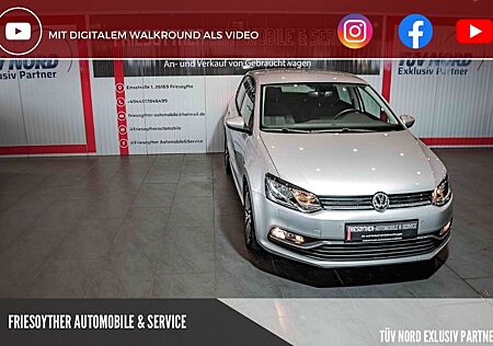 VW Polo Volkswagen V 1.2 Allstar Automatik Navi Sitzhzg AHK