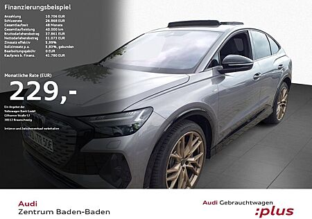 Audi Q4 e-tron Q4 Sportback 50 e-tron quattro S line PANO*NAVI