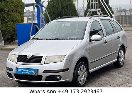 Skoda Fabia Combi Elegance Klimaanlage Sitzheizung