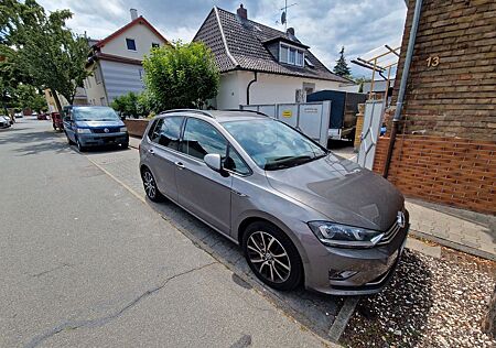 VW Golf Sportsvan Volkswagen 1.6 TDI LOUNGE BMT LOUNGE