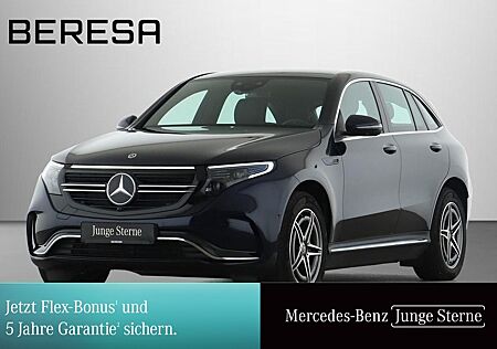 Mercedes-Benz EQC 400 4M AMG Distronic AHK Leder Metallic 360
