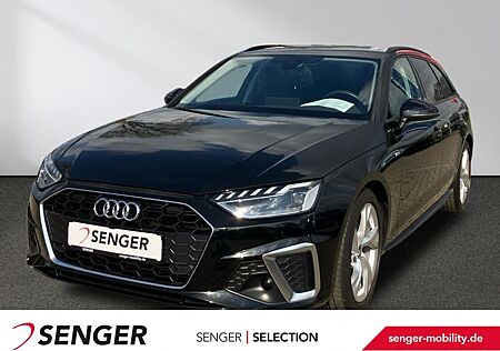 Audi A4 Avant S line 35 TFSI Sitzhzg. MMI LED AHK