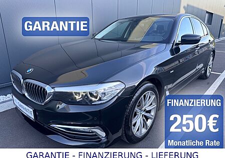 BMW 520d Luxury Line GARANTIE/1.HAND/LEDER/NOT-BREMS