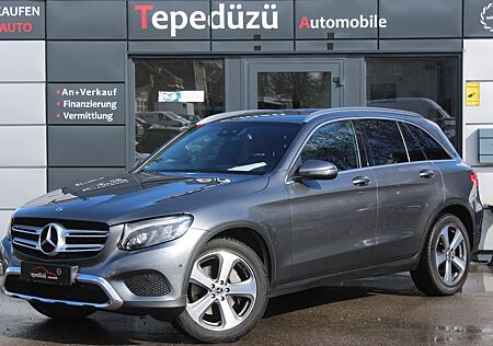 Mercedes-Benz GLC 220 d 4Matic EXCLUSIVE*LED*NAVI*AHK*T-LEDER*