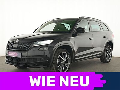 Skoda Kodiaq Sportline LED|Kamera|ACC|SHZ|PDC|Nav|Kess