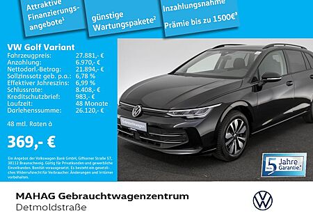 VW Golf Volkswagen Variant 1.5 TSI GOAL LED Navi ACC 6-Gang
