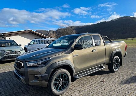 Toyota Hilux Extra Cab 2.8 360° Kamera Rollo Bügel