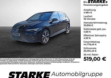 VW Golf Volkswagen GTE 1.5 TSI DSG eHybrid HeadUp Panodach AH