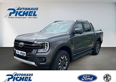 Ford Ranger Wildtrak PHEV e-4WD DoKa el.Laderaumrollo