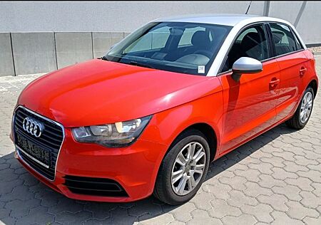 Audi A1 Sportback attraction