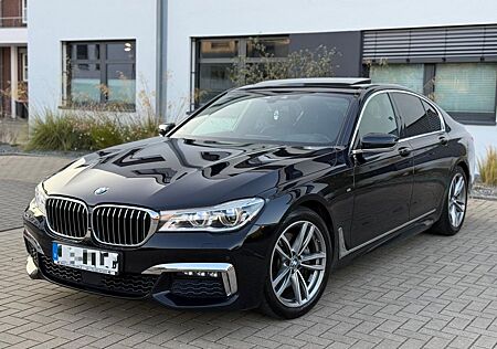 BMW 740d xDrive M Sportpaket Laser S-Heft G11