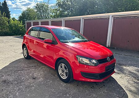 VW Polo Volkswagen 1.2 TÜV neu Scheckheftgepflegt 2 Hand