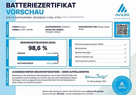 Peugeot 208 (e-) Active 136 SHZ Klima 11kW OBC