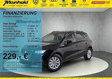 Seat Arona 1.0 TSI Style, LED, DAB, Sitzh,Climatronic