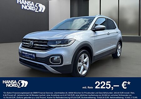 VW T-Cross Volkswagen 1,0TSI STYLE LED ACC KAMERA SPORTSITZ