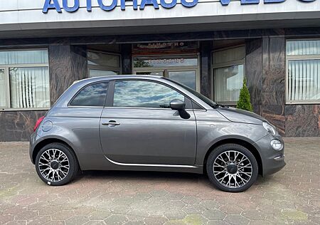 Fiat 500C Dolcevita Navi 16" LM-Felgen Verdeck beige