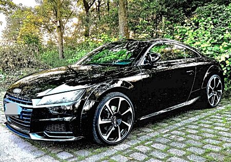 Audi TT gebraucht kaufen Audi TT Coupe 2.0 TFSI S tronic quattro - 3 × S line