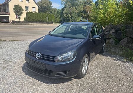 VW Golf Volkswagen VI Comfortline, Service neu TÜV neu