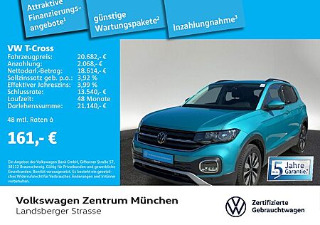 VW T-Cross Volkswagen 1.0 TSI MOVE ACC Navi DigitalCockpitPro
