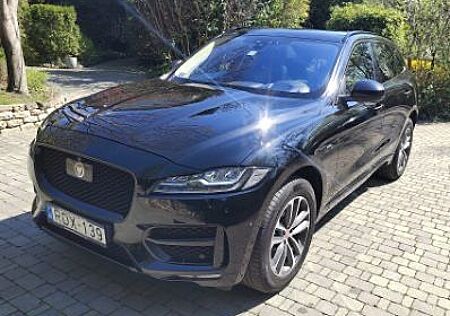 Jaguar F-Pace 30d TDV6 AWD R-Sport Automatik R-Sport