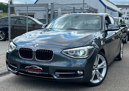 BMW 118i Lim. Sport-Line|Panorama|Leder|Navi|1Hand