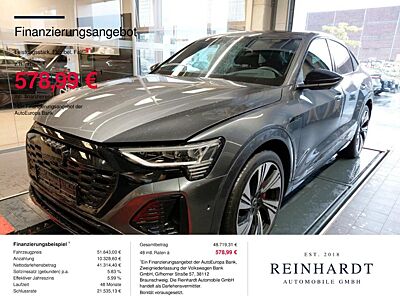 Audi Q8 E-TRON SPORTBACK 55 2x S LINE ACC/HuD/AHK/360