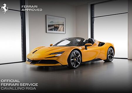 Ferrari SF90 Spider - Giallo Montecarlo