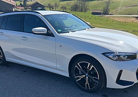 BMW 320e xDrive Touring Navi Prof M Sport Mwst ausw.