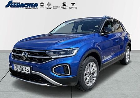 VW T-Roc Volkswagen *Style* 1,5 TSi DSG *IQ.Light*Navi*